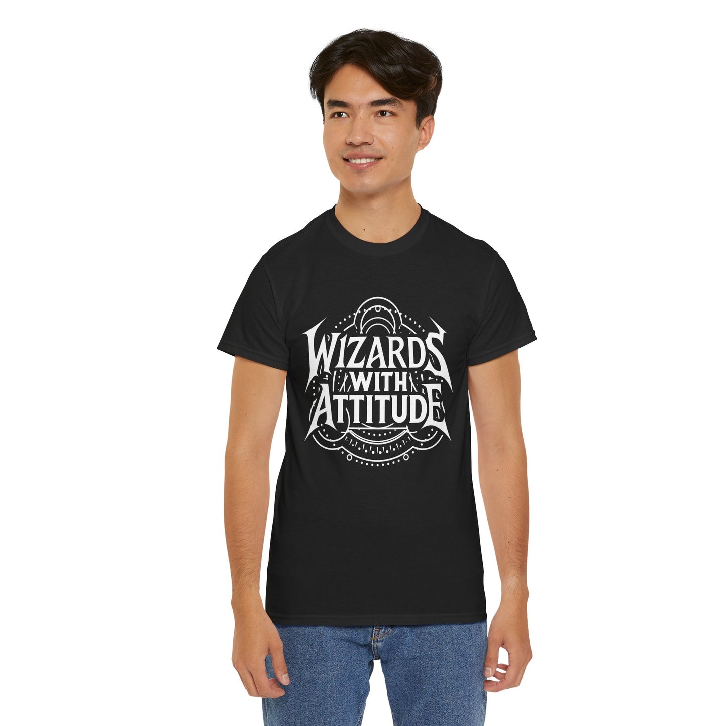 Wizards With Attitude Rune Logo T-Shirt