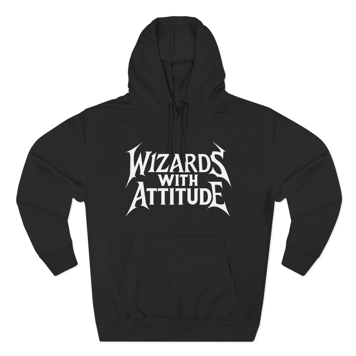 Wizards with Attitude Fleece Hoodie