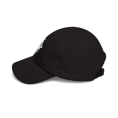 Wizards With Attitude Dad Cap — Embroidered Wizard Skull Logo Crew Hat