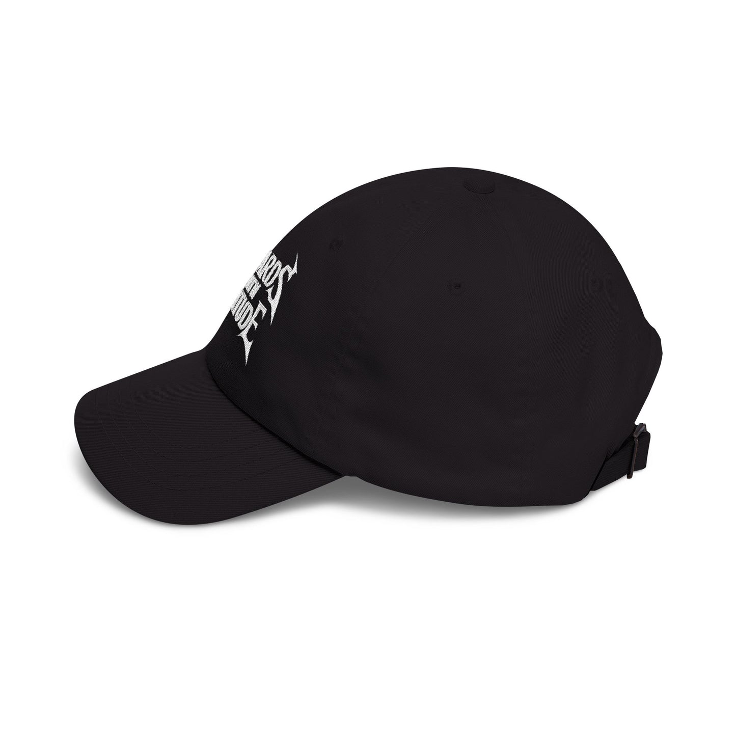 Wizards With Attitude Dad Cap — Embroidered Magic Crew Hat