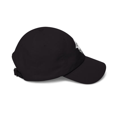 Wizards With Attitude Dad Cap — Embroidered Wizard Skull Logo Crew Hat