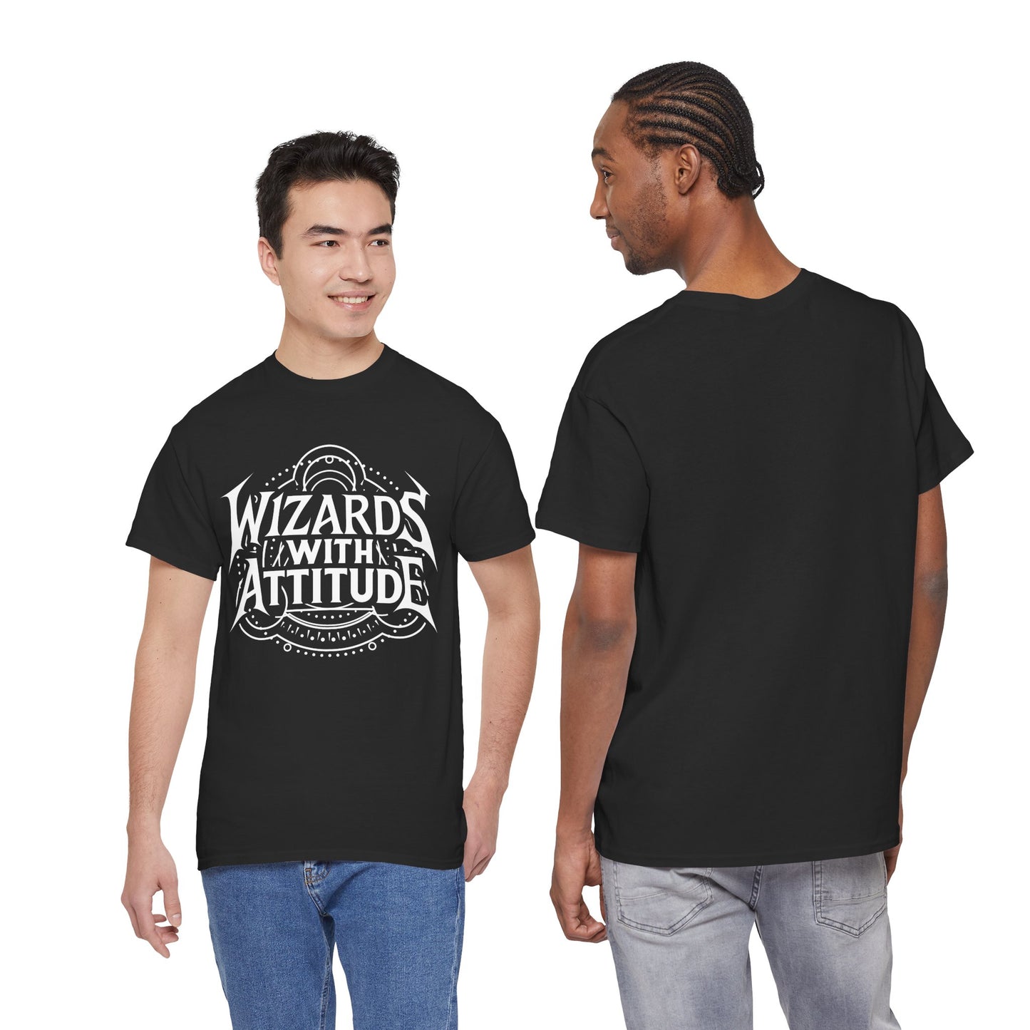 Wizards With Attitude Rune Logo T-Shirt