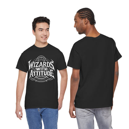 Wizards With Attitude Rune Logo T-Shirt