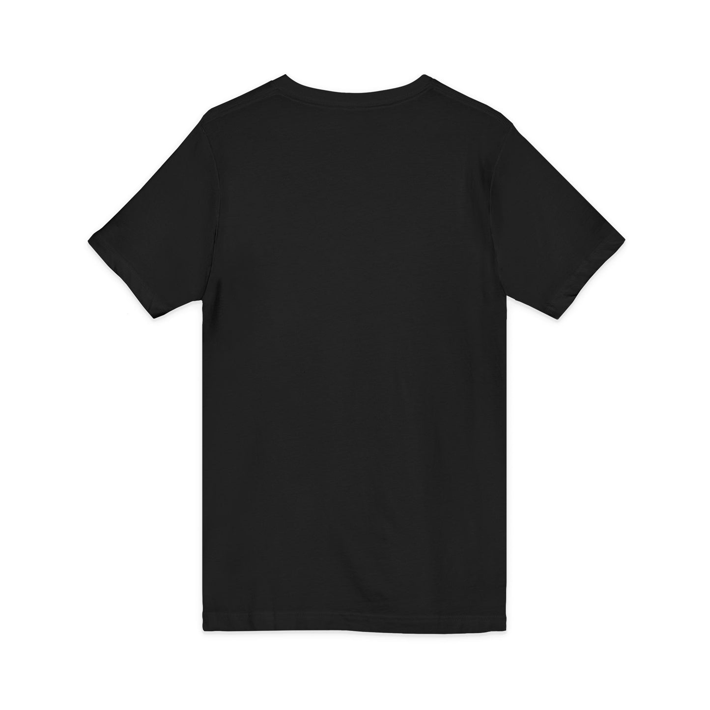 Wizards With Attitude V-Neck Magic Text Logo Tee