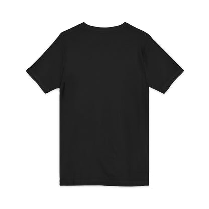 Wizards With Attitude V-Neck Magic Text Logo Tee
