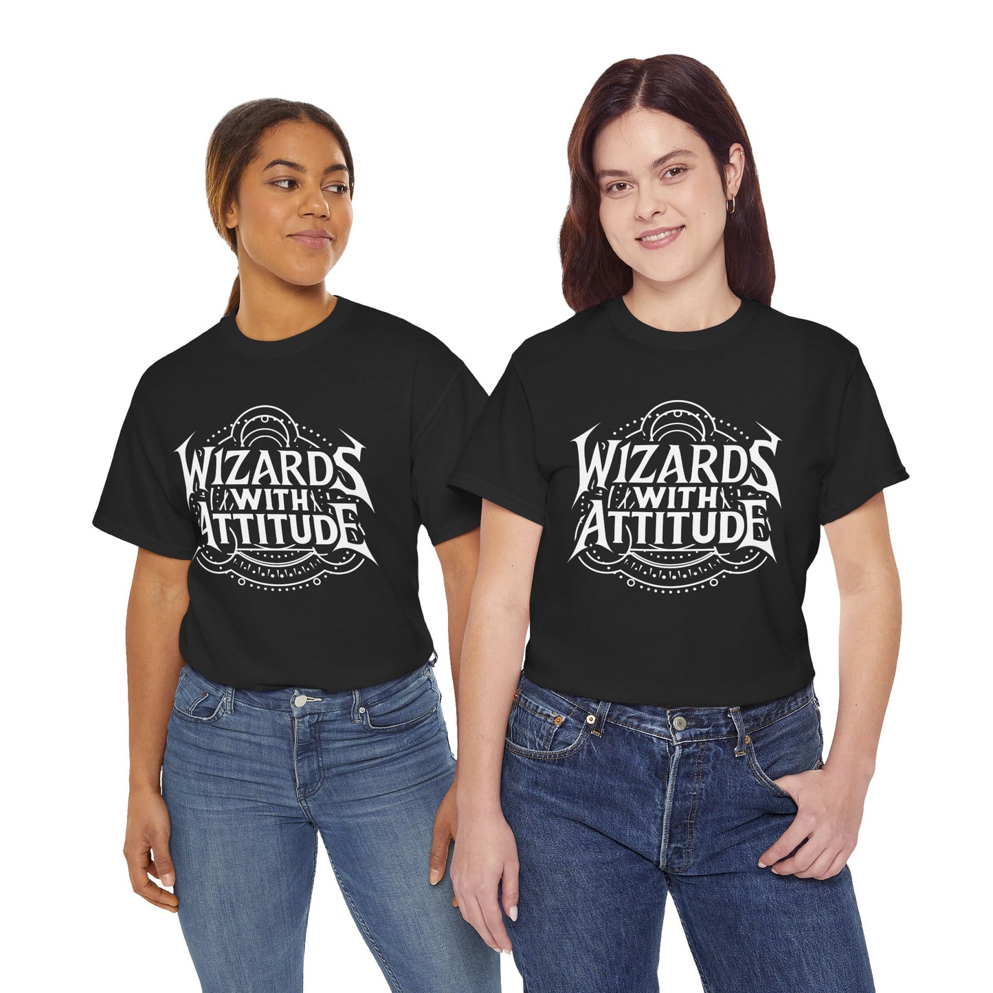 Wizards With Attitude Rune Logo T-Shirt