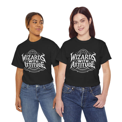 Wizards With Attitude Rune Logo T-Shirt