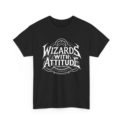 Wizards With Attitude Rune Logo T-Shirt