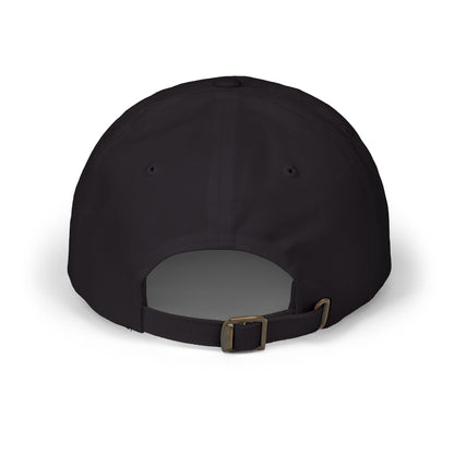 Wizards With Attitude Dad Cap — Embroidered Wizard Skull Logo Crew Hat