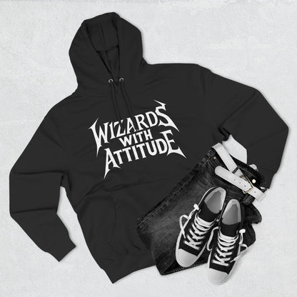 Wizards with Attitude Fleece Hoodie