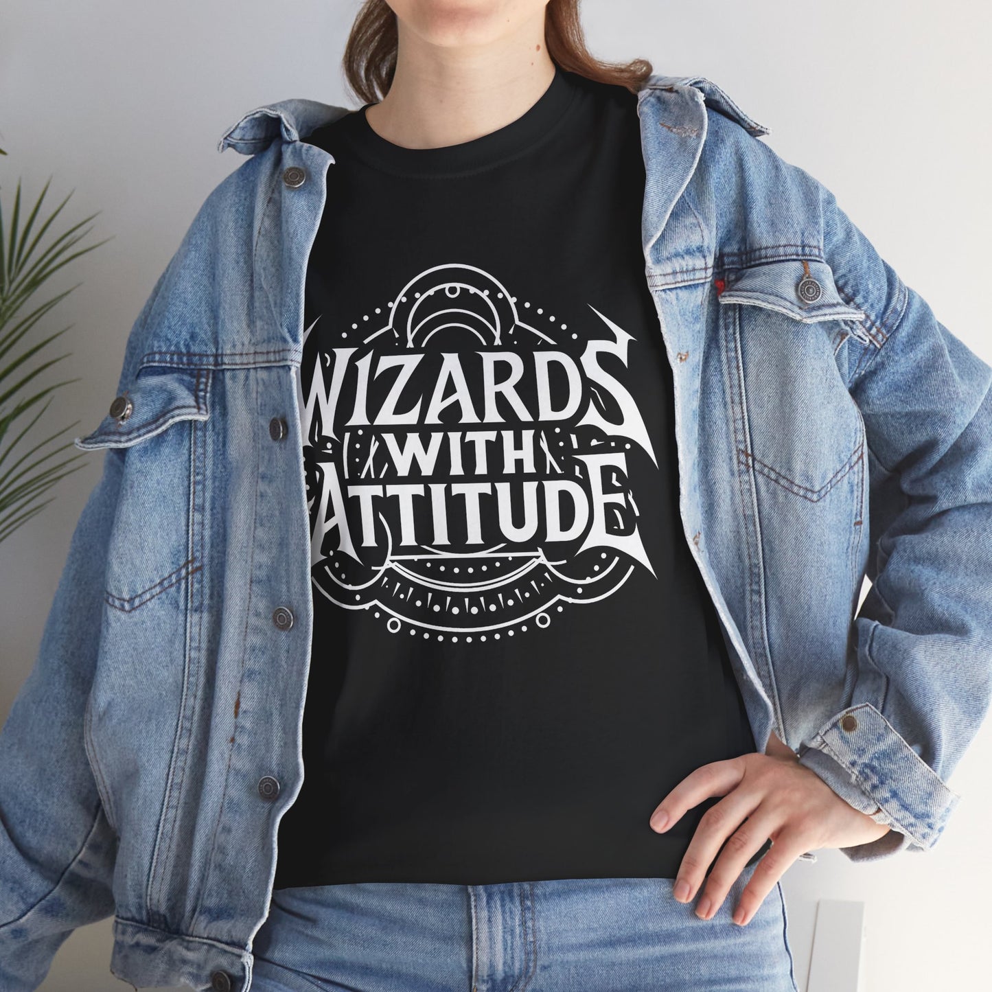 Wizards With Attitude Rune Logo T-Shirt