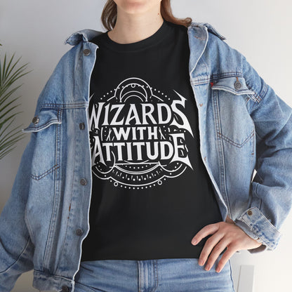 Wizards With Attitude Rune Logo T-Shirt