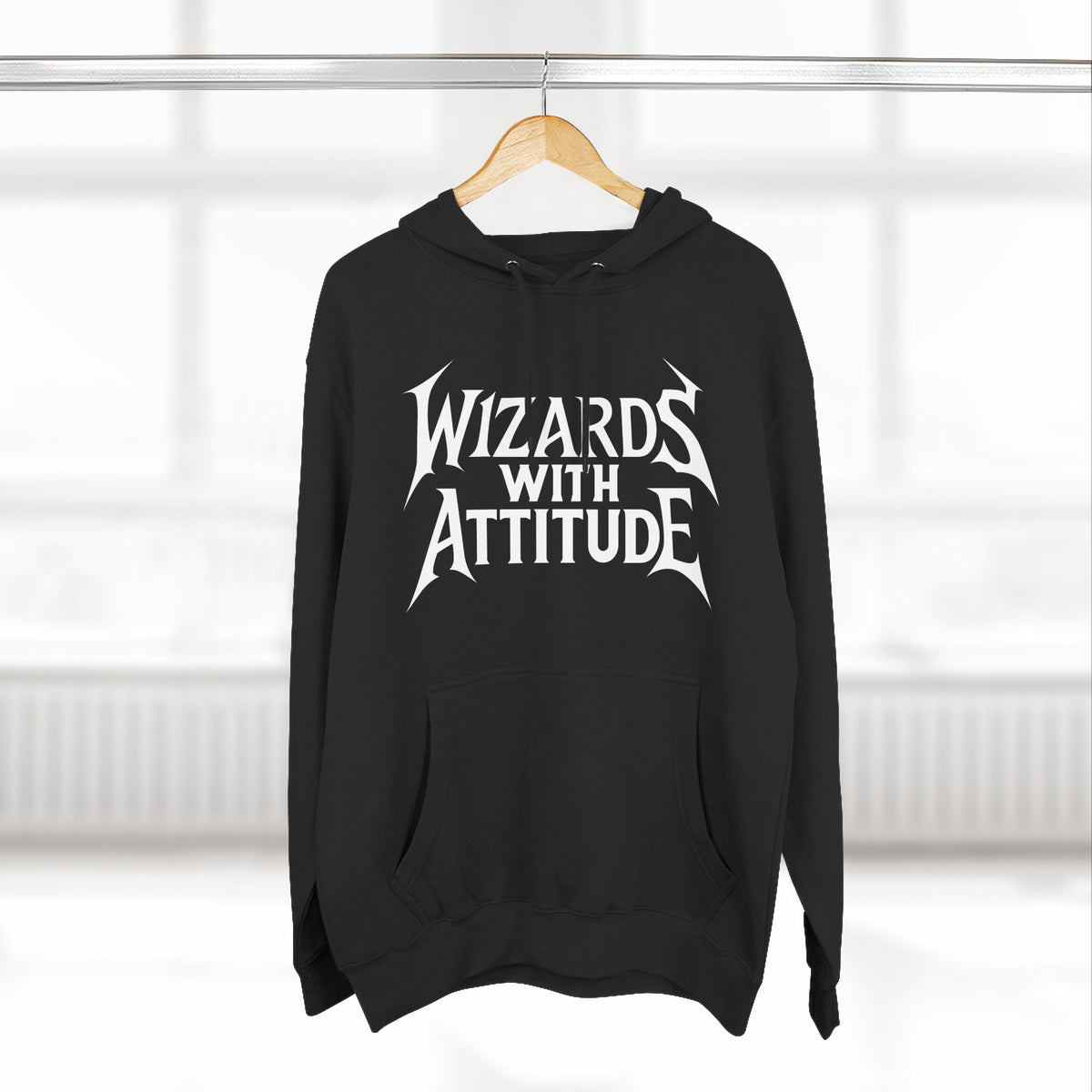 Wizards with Attitude Fleece Hoodie