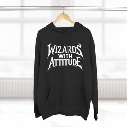 Wizards with Attitude Fleece Hoodie