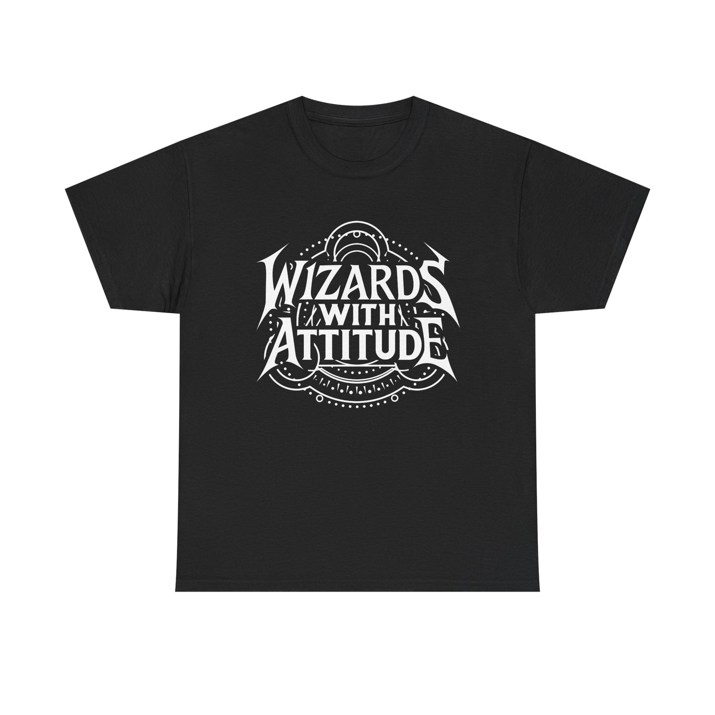 Wizards With Attitude Rune Logo T-Shirt