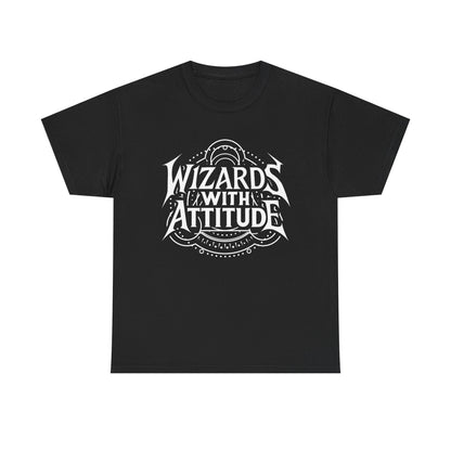 Wizards With Attitude Rune Logo T-Shirt