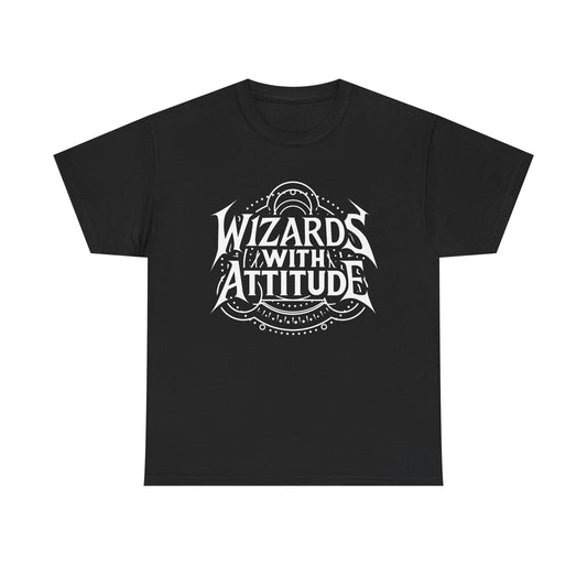Wizards With Attitude Rune Logo T-Shirt