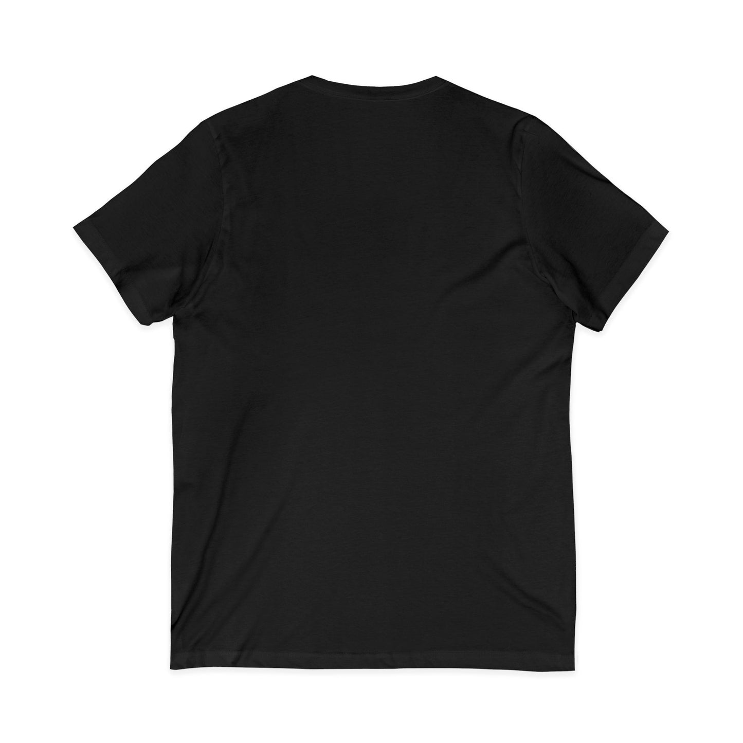 Wizards With Attitude V-Neck Magic Text Logo Tee