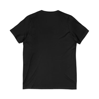 Wizards With Attitude V-Neck Magic Text Logo Tee